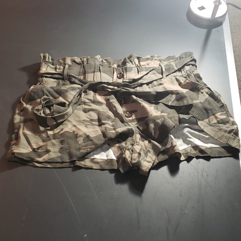 Camo Shorts